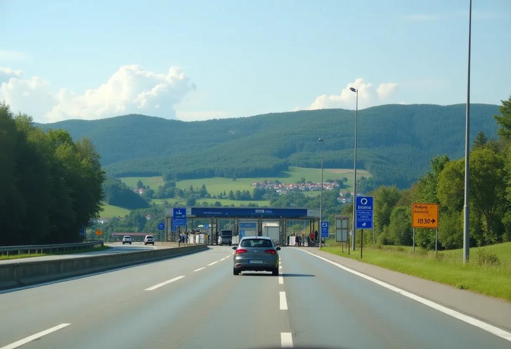 Czech highway