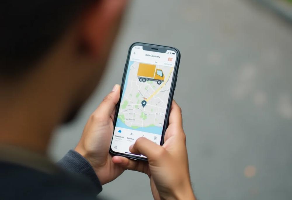Delivery tracking