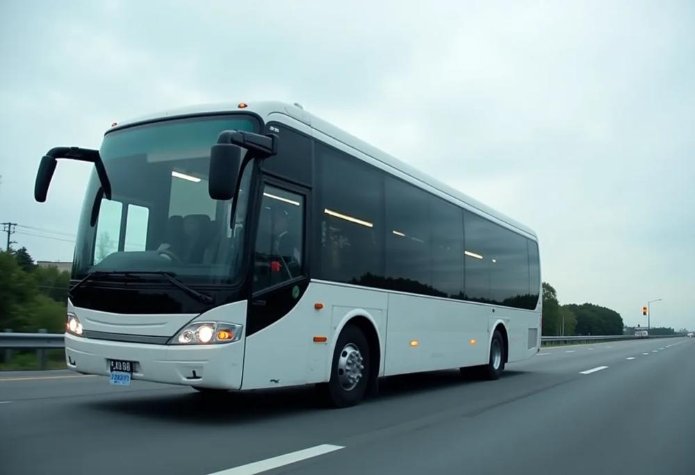 Highway bus