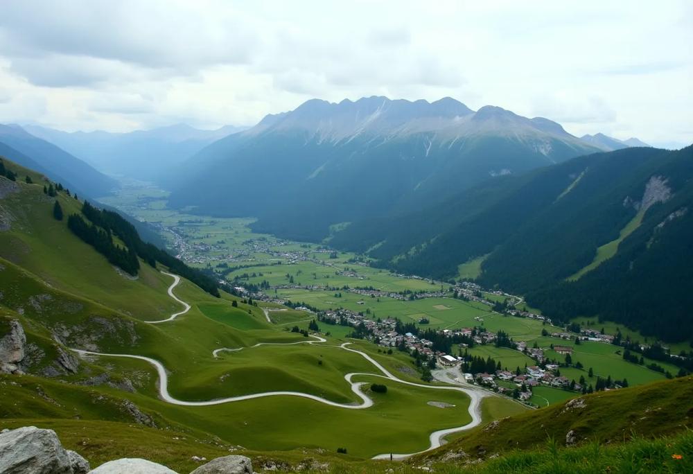 mountain road