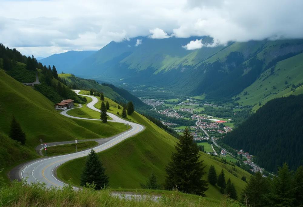 mountain road