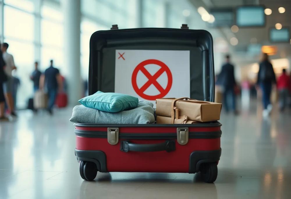 prohibited items