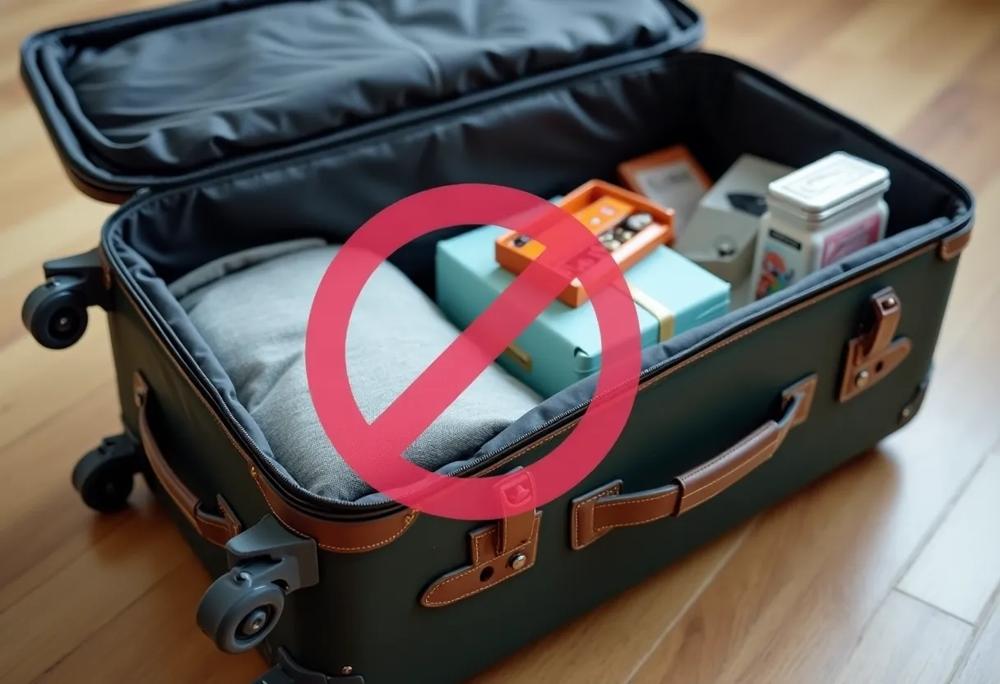 prohibited items