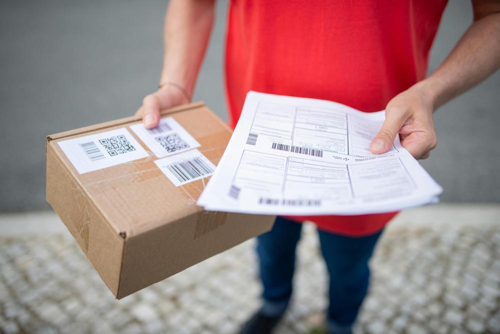 shipping package