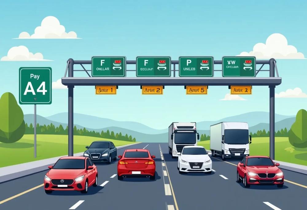 toll booth