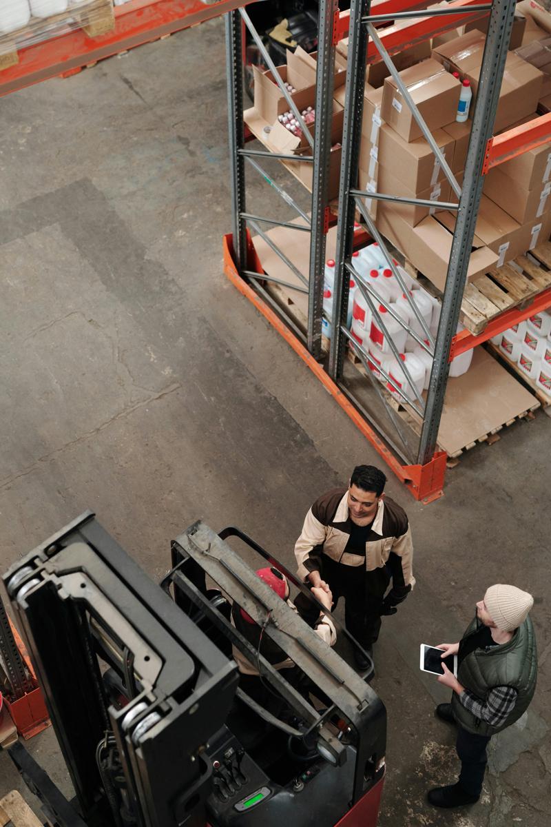 warehouse logistics